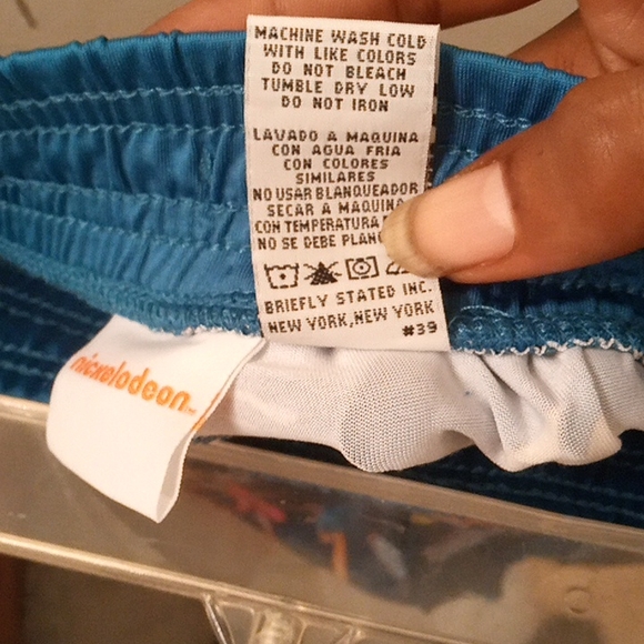 Men's (medium) nickelodeon swimming trunks - Picture 7 of 7